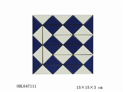 36 period of magic feet 2.5 CM square - OBL647111