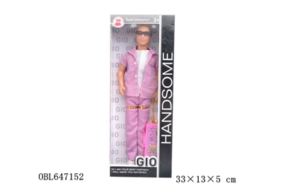 12寸肯尼王子 - OBL647152