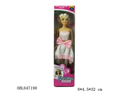 11寸时装芭芘2款混装 - OBL647190