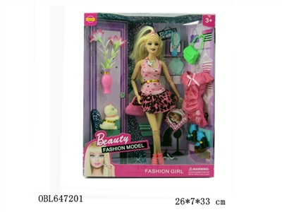 11.5寸活关节芭芘 - OBL647201