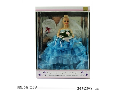 11.5寸芭芘 - OBL647229