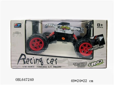 1:12 four-wheel drive wheel acceleration suvs - OBL647240