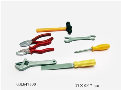 工具（网袋）三款混装 - OBL647300