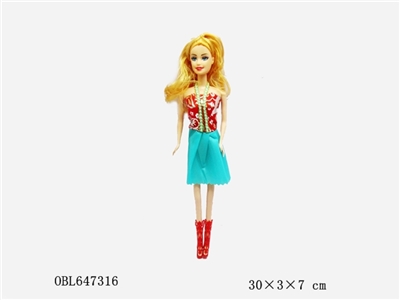 芭比实身 - OBL647316