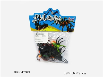 Solid Halloween series of animals - OBL647321
