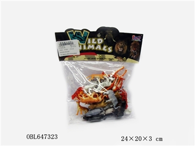 36 loaded solid series of wild animals - OBL647323