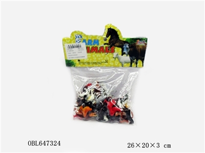 36 loaded solid series of farm animals - OBL647324
