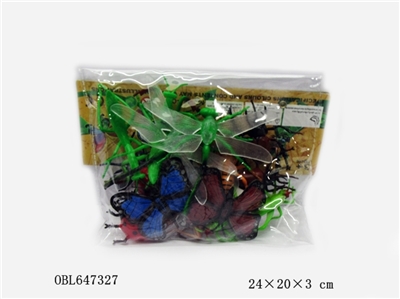 20 solid insects series of animals - OBL647327