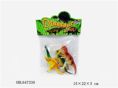 Three cartoon dinosaur suit - OBL647330