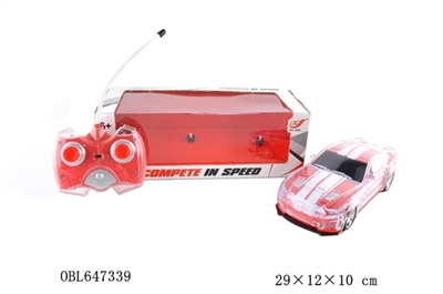 1:20 mustang dazzle colour match dazzle colour remote control remote control car - OBL647339