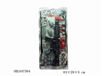 Military table tennis gun - OBL647364