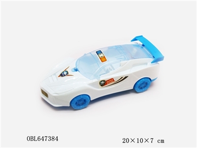 The lights stay a police car - OBL647384