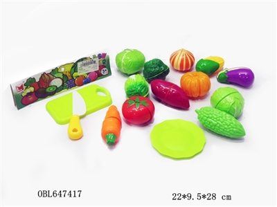 Vegetables and le 15 PCS - OBL647417