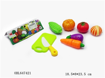 Vegetables and eight PCS - OBL647421