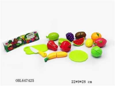 Fruit and 15 PCS - OBL647425