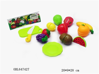 Fruit and 13 PCS - OBL647427