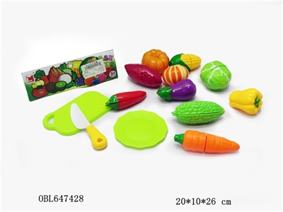 Vegetables and 13 PCS - OBL647428