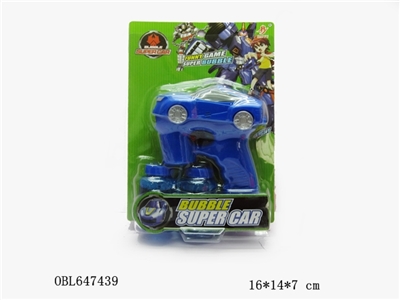 Car light music automatic bubble gun - OBL647439