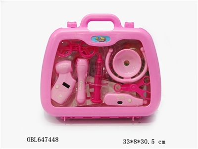 Cartoon double window double suction plastic tool box of 12 PCS - OBL647448