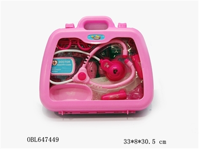 卡通双面开窗双吸塑料工具盒16PCS - OBL647449