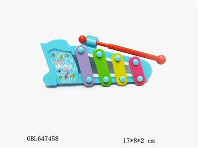 敲琴 - OBL647458
