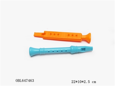 Round flat flute - OBL647463