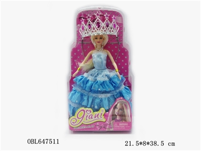 12.5寸实身晚服芭芘 - OBL647511