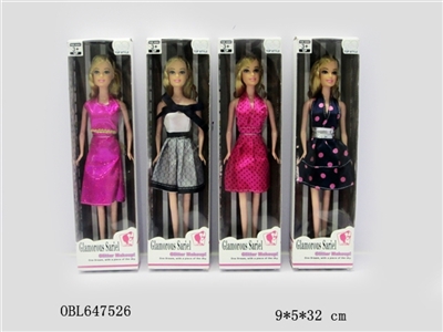 11.5寸时尚礼盒娃娃 - OBL647526