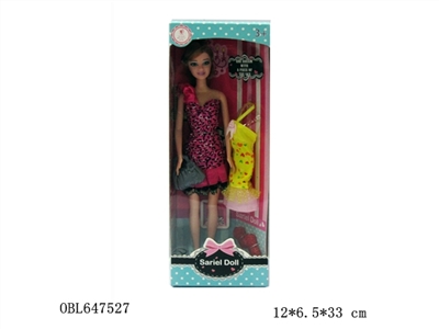 11.5寸时尚礼盒娃娃 - OBL647527