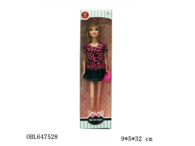 11.5寸时尚礼盒娃娃 - OBL647528