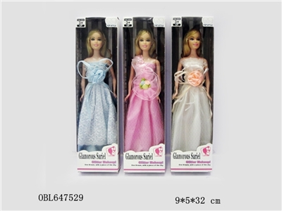 11.5寸时尚礼盒娃娃 - OBL647529