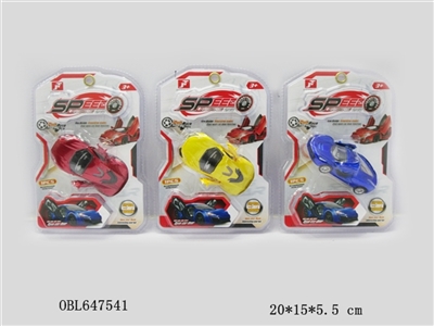 Simulation painted window will open the door back in sports car - OBL647541