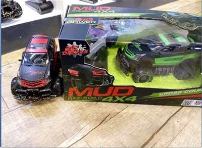 1:18 2.4 G cross off-road remote control car - OBL647566