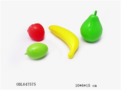 Four pieces of fruit (four conventional) - OBL647575