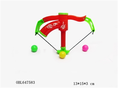Bow and arrow table tennis gun - OBL647583