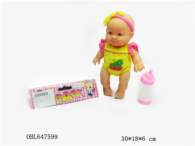 9寸娃娃 - OBL647599
