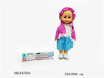 12寸娃娃 - OBL647601