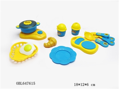 Blue series tableware - OBL647615