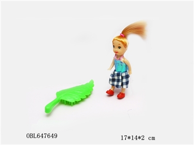 3.5寸实身芭比 - OBL647649