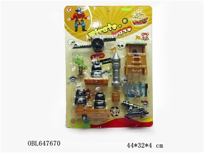 The pirates back to assemble - OBL647670