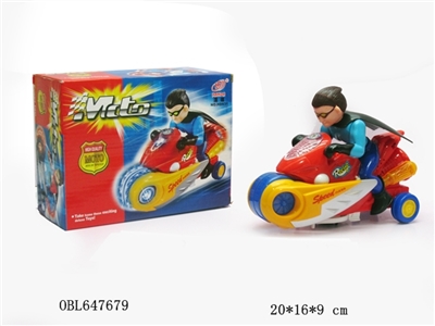 跳舞摩托车 - OBL647679