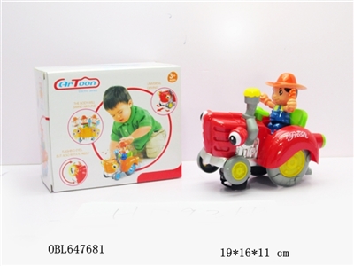 密盒电动农夫车 - OBL647681