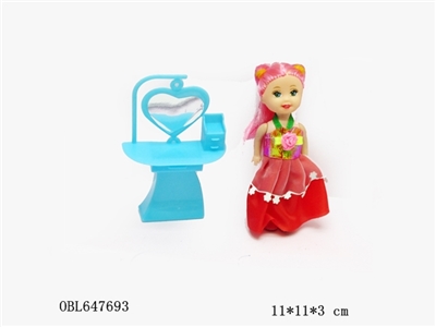 3.5 inch solid body ba pyrene with makeup stage - OBL647693