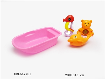 The tub with a bell - OBL647701