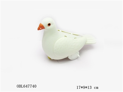 Stay pure white dove - OBL647740