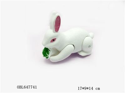 Pull the big white rabbit - OBL647741
