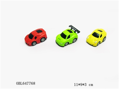 Cartoon inertia warrior sports car - OBL647768