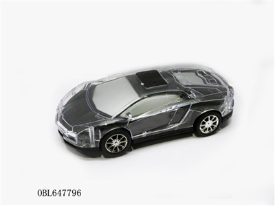 炫彩兰博基尼跑车 - OBL647796