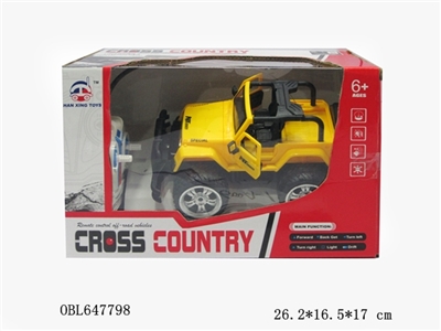 The jeep remote control car - OBL647798