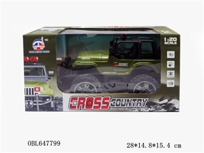 The jeep off-road vehicles - OBL647799